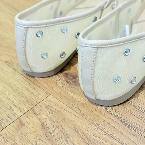 Wild Fable - Elsa Rhinestone Mary Jane Ballet Flats - Picture 4 of 6